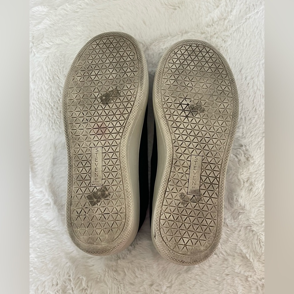 STEVEN by Steve Madden size 7.5 black - Picture 7 of 7